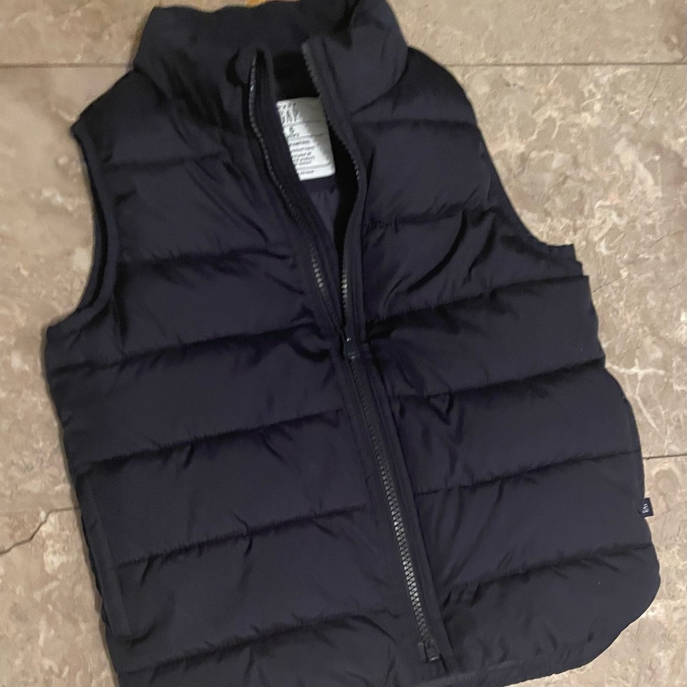 size 5 blue gal vest